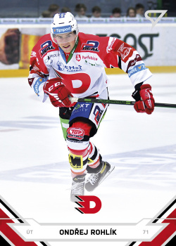 Ondrej Rohlik Pardubice Tipsport ELH 2021/22 SportZoo 1. serie #107